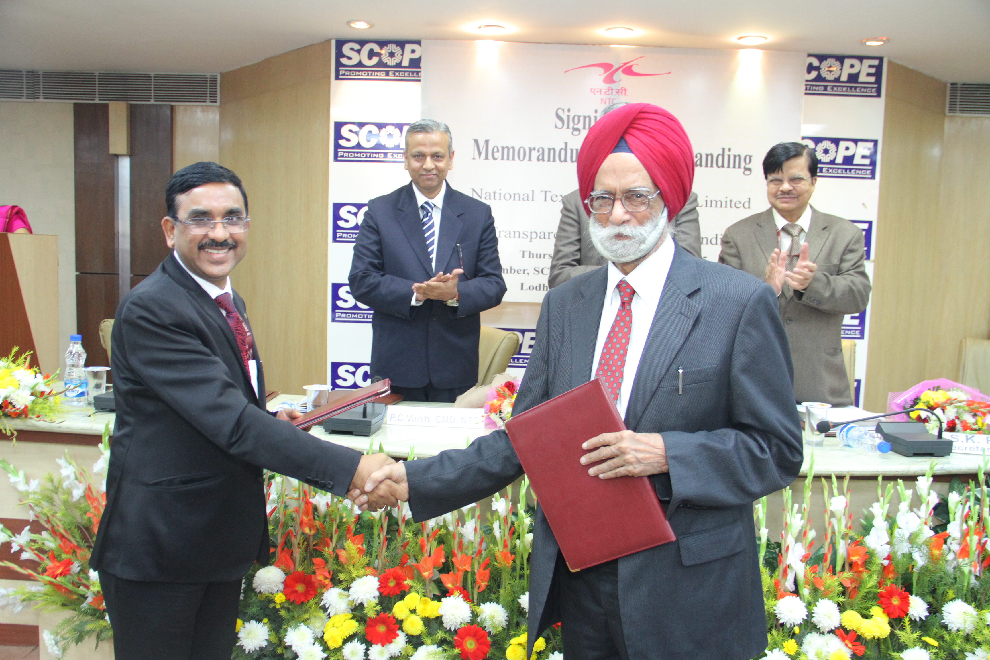 NTC Ltd Becomes The First Textile Corporation To Sign Integrity Pact With Transparency International India