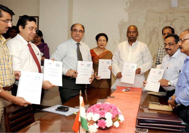 Memorandum of Understanding Between National Textile Corporation Limited and National Handloom Development Corporation Limited  6 Sep 2013